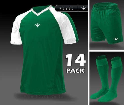 Soccer Kit - 14 set of Shirts , Shorts and Socks